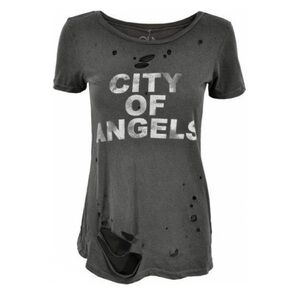 distressed City of Angels tee